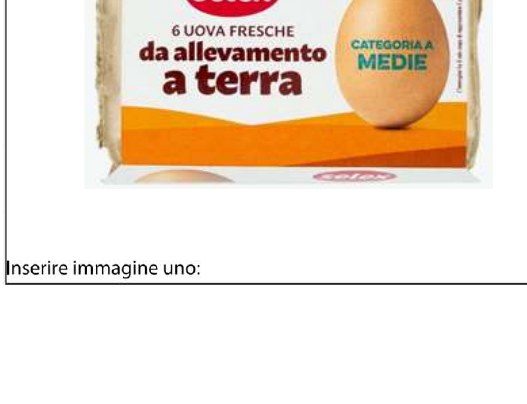 Uova di cat. A medie da allevamento a terra Selex