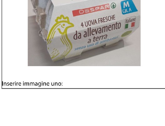 Uova medie di cat. A da allevamento a terra ABF Despar